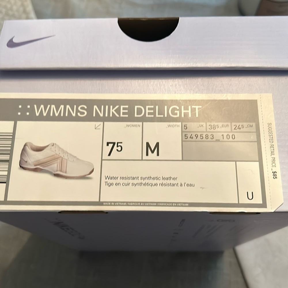 Golf shoes, women 7 1/2